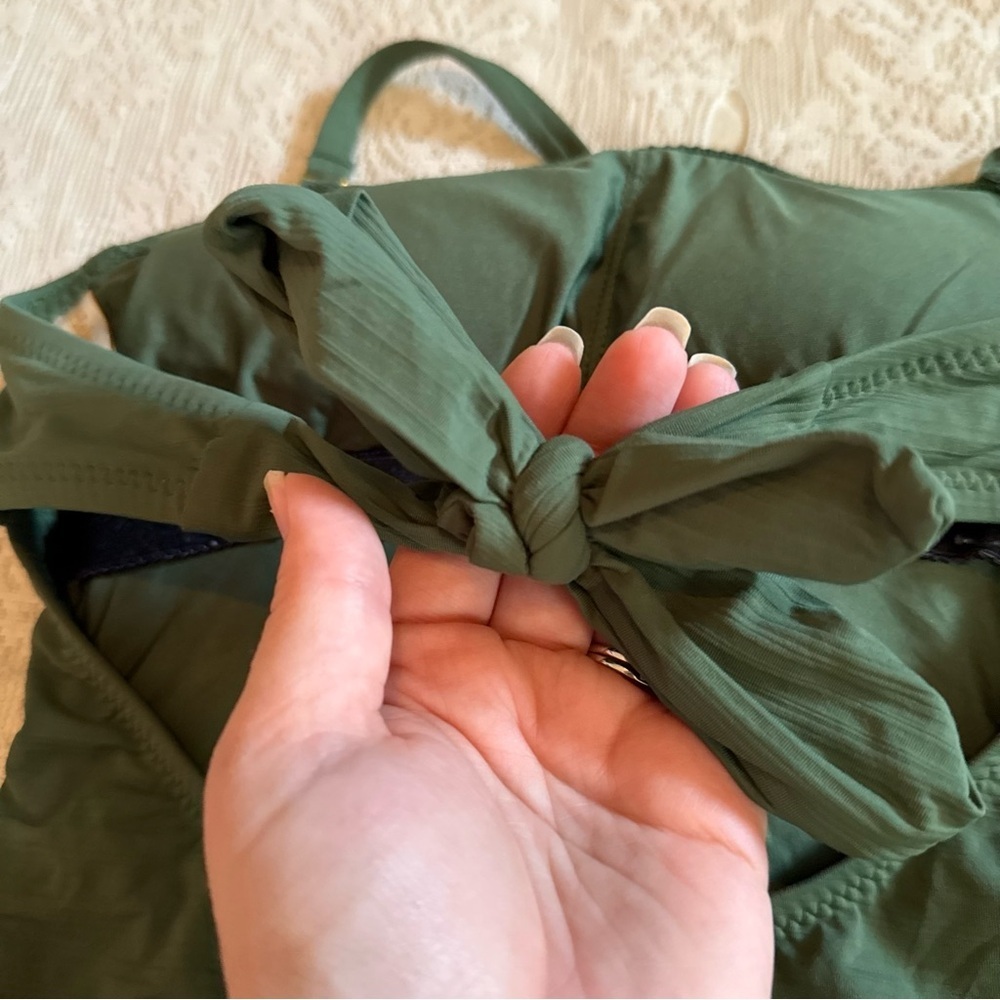 Helen Jon classic bandeau once piece swimsuit - Picture 8 of 12